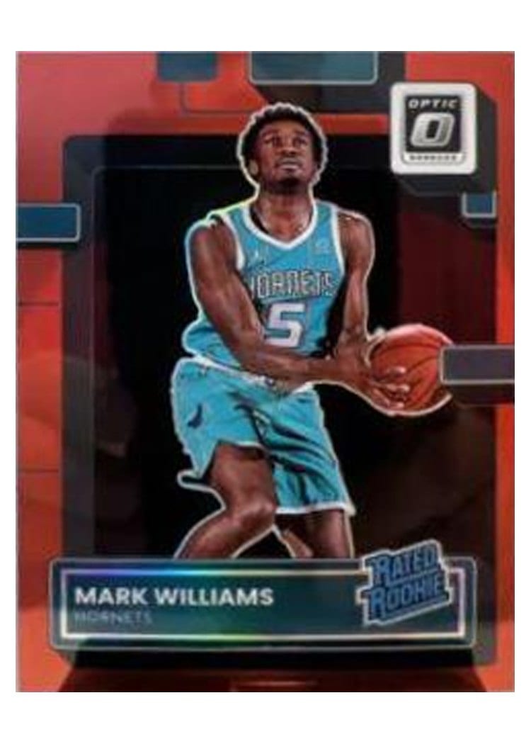 2022-23 Donruss Optic Base Set Mark Williams #245 card
