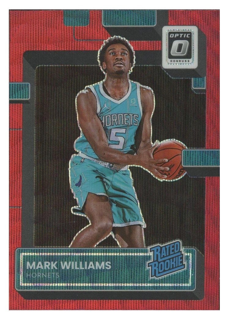 2022-23 Donruss Optic Base Set Mark Williams #245 card
