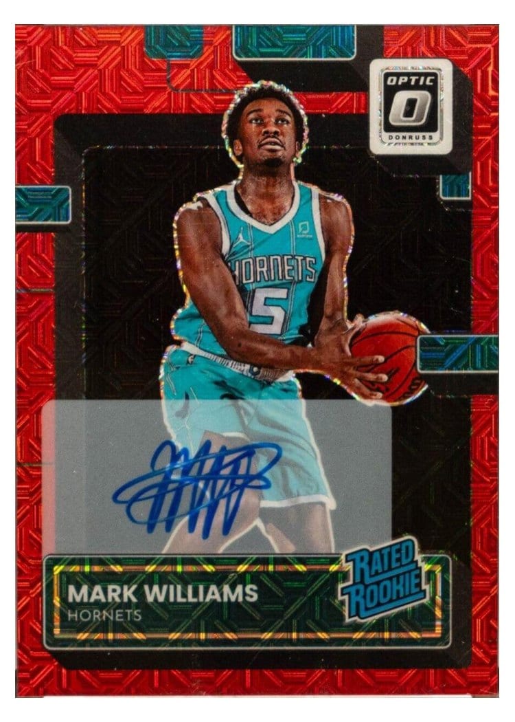 2022-23 Donruss Optic Base Set Mark Williams #245 card