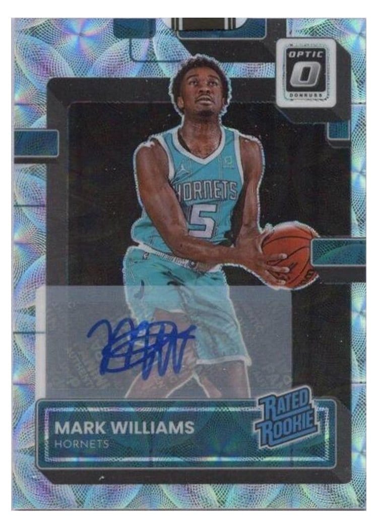 2022-23 Donruss Optic Base Set Mark Williams #245 card