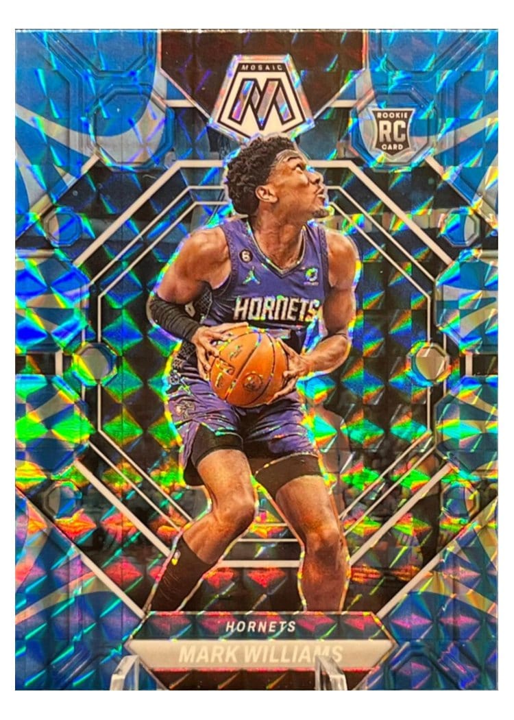 2022-23 Panini Mosaic Base Set Mark Williams #230 card