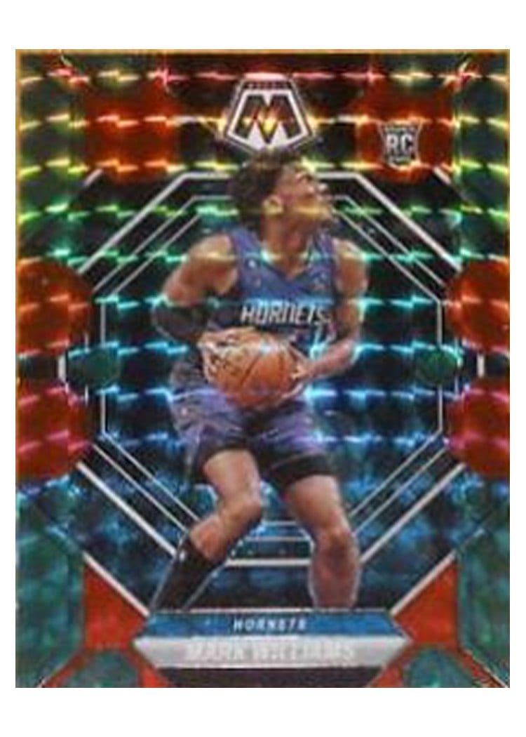 2022-23 Panini Mosaic Base Set Mark Williams #230 card