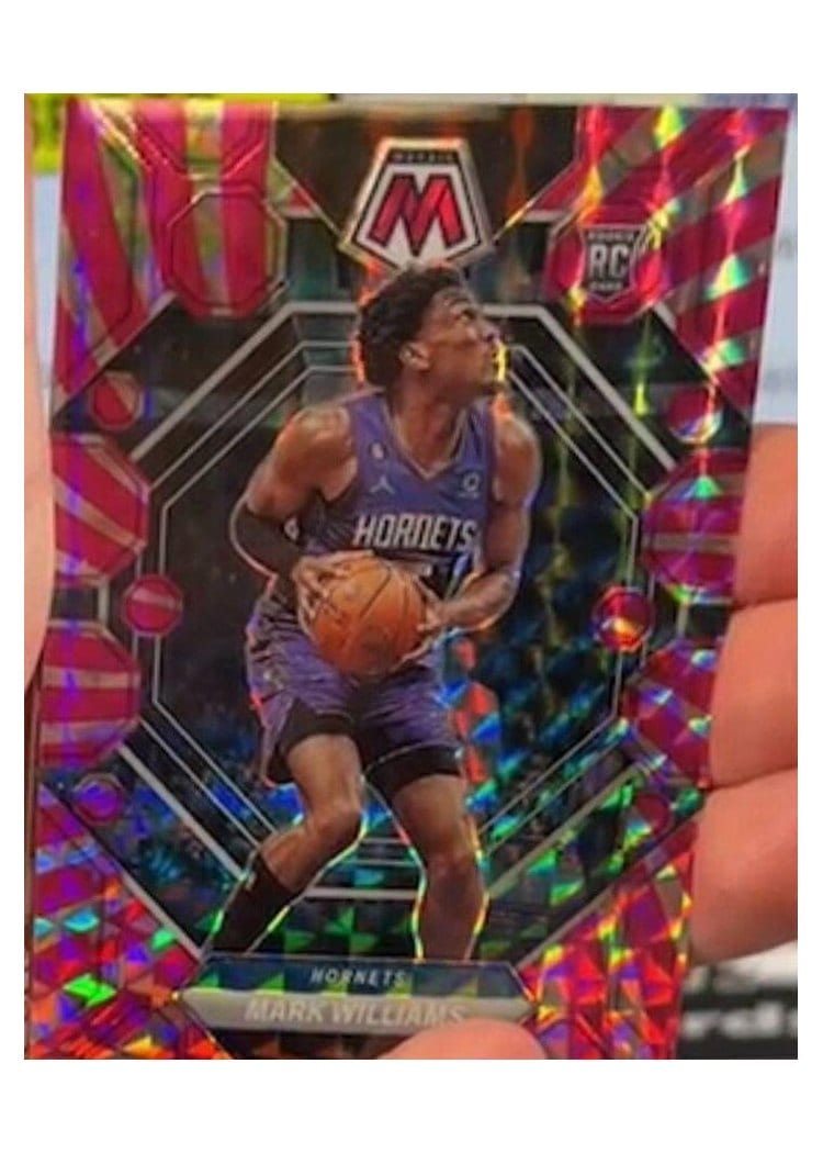 2022-23 Panini Mosaic Base Set Mark Williams #230 card