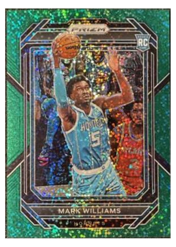2022-23 Panini Prizm Base Set Mark Williams #257 card