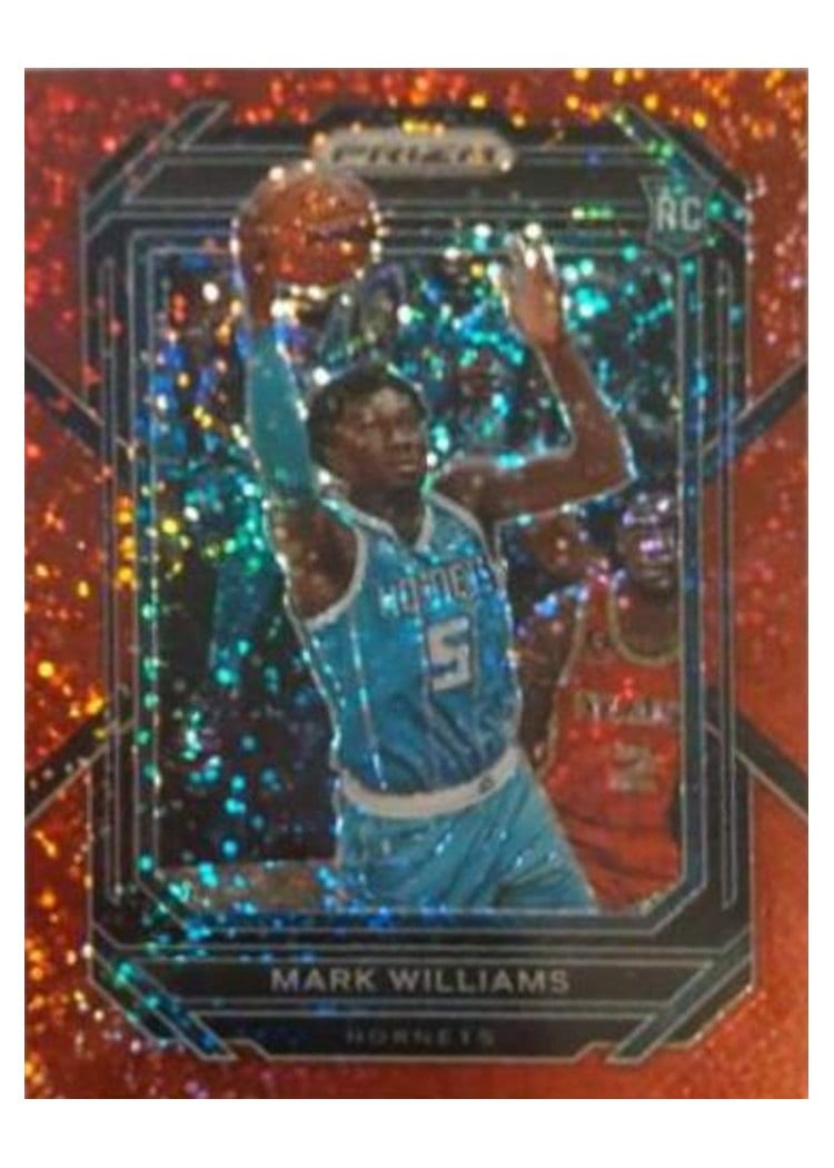 2022-23 Panini Prizm Base Set Mark Williams #257 card
