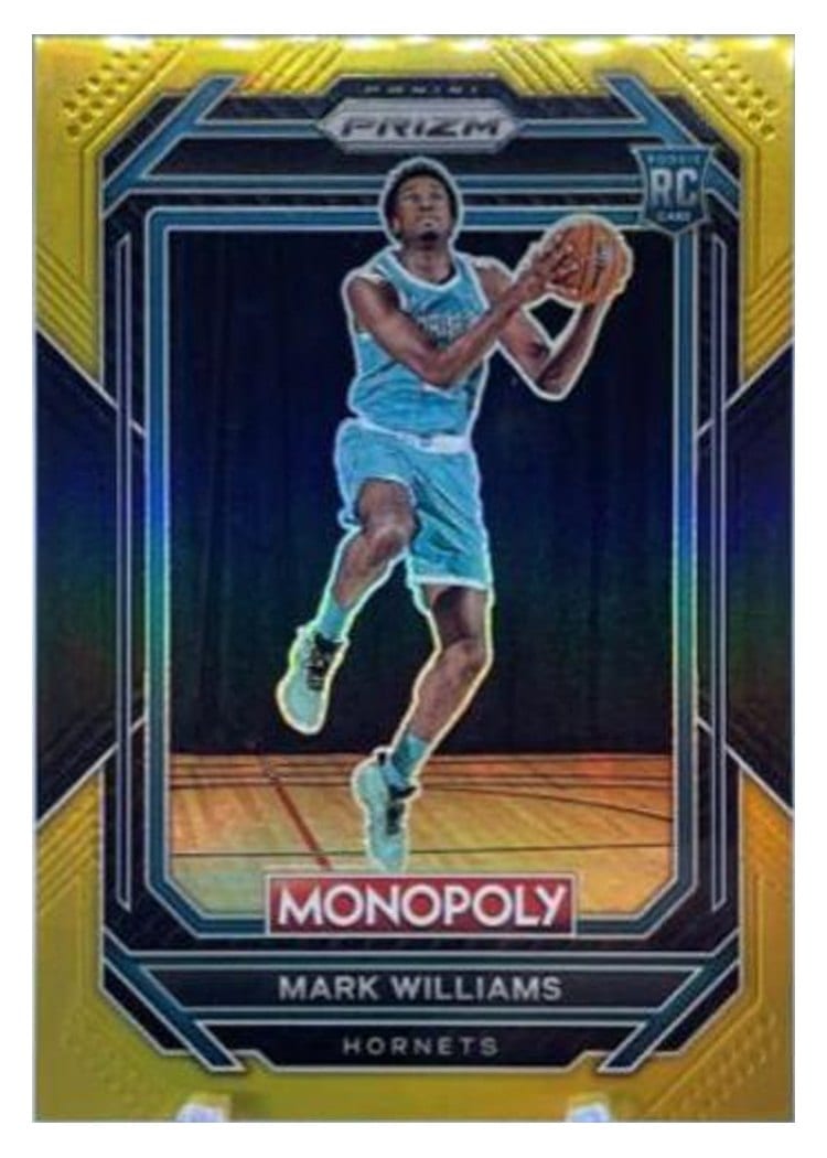 2022-23 Panini Prizm Base Set Mark Williams #257 card