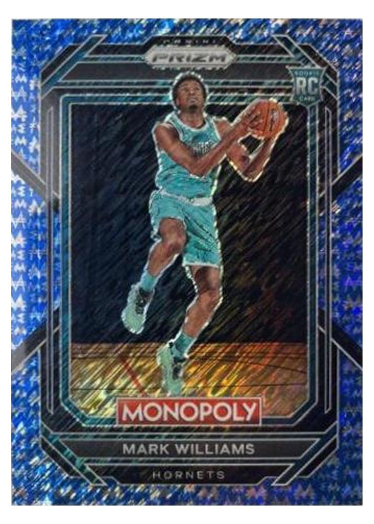 2022-23 Panini Prizm Base Set Mark Williams #257 card