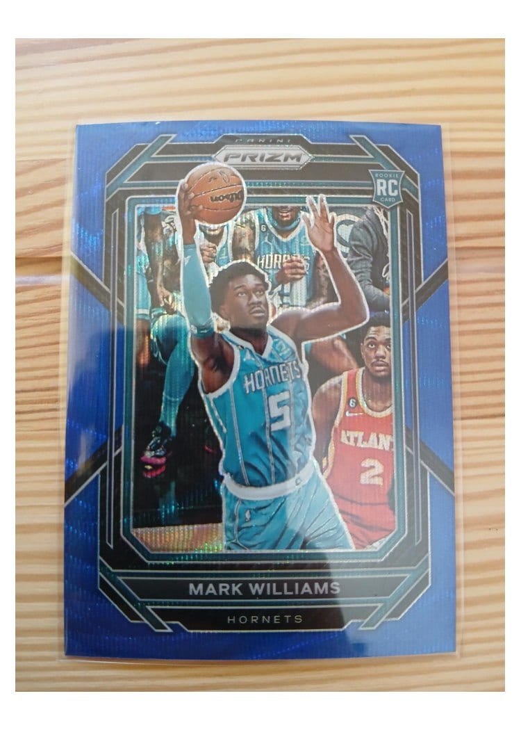 2022-23 Panini Prizm Base Set Mark Williams #257 card