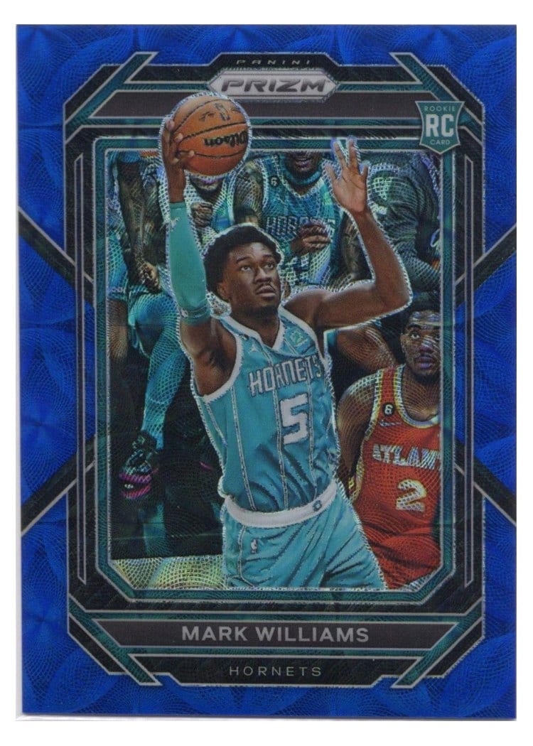 2022-23 Panini Prizm Base Set Mark Williams #257 card
