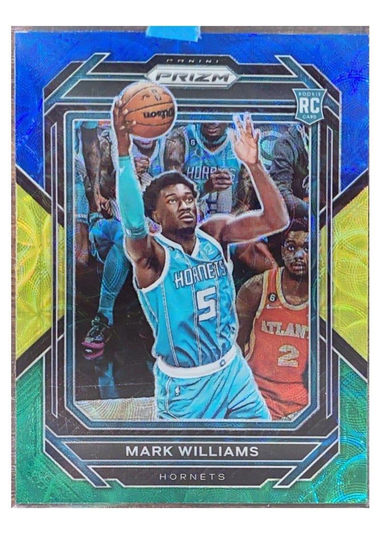 2022-23 Panini Prizm Base Set Mark Williams #257 card