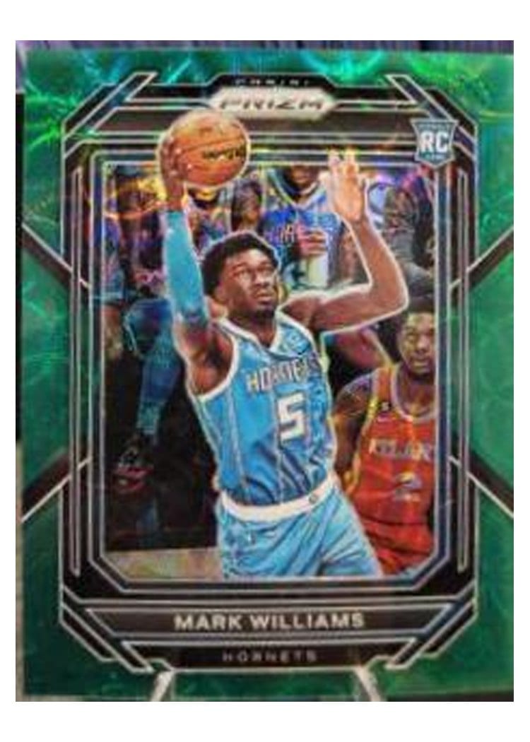 2022-23 Panini Prizm Base Set Mark Williams #257 card