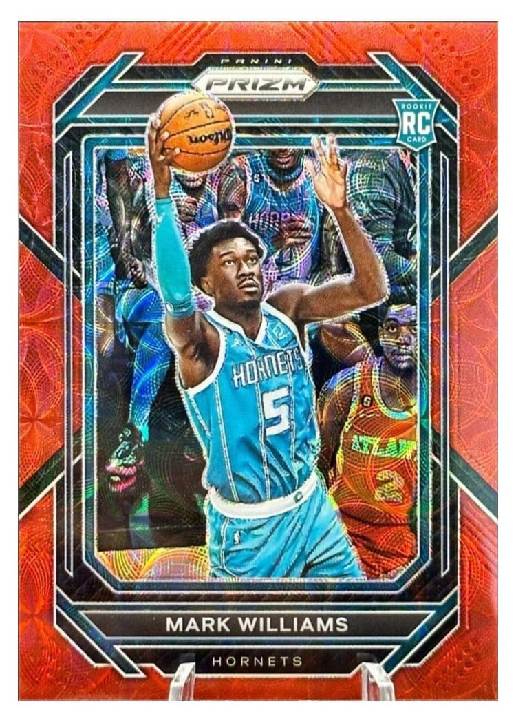 2022-23 Panini Prizm Base Set Mark Williams #257 card