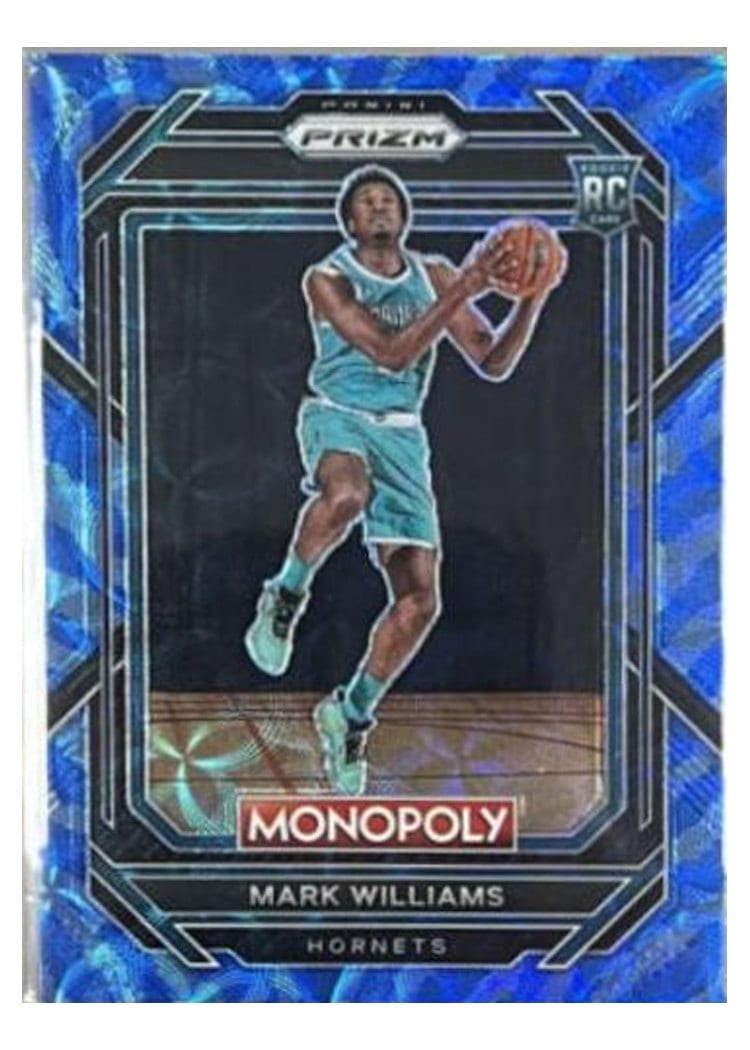 2022-23 Panini Prizm Base Set Mark Williams #257 card