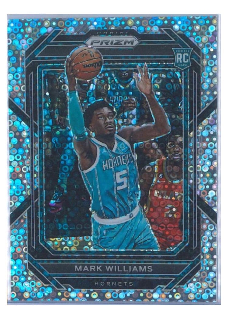 2022-23 Panini Prizm Base Set Mark Williams #257 card
