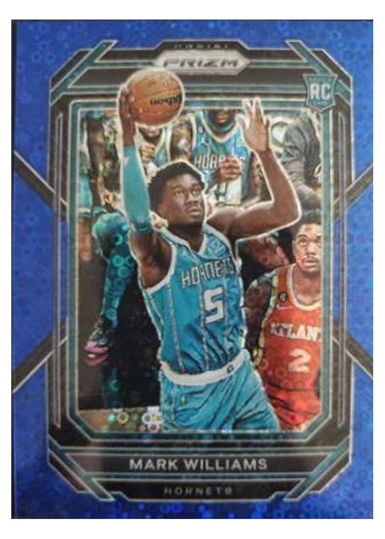 2022-23 Panini Prizm Base Set Mark Williams #257 card