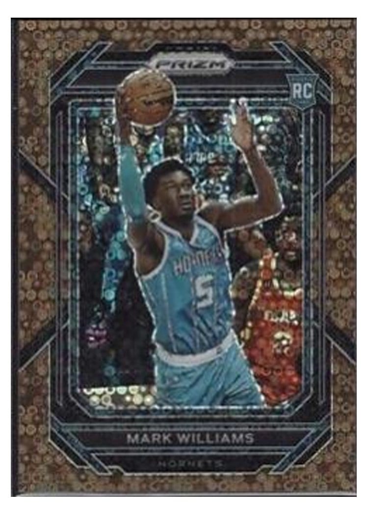 2022-23 Panini Prizm Base Set Mark Williams #257 card