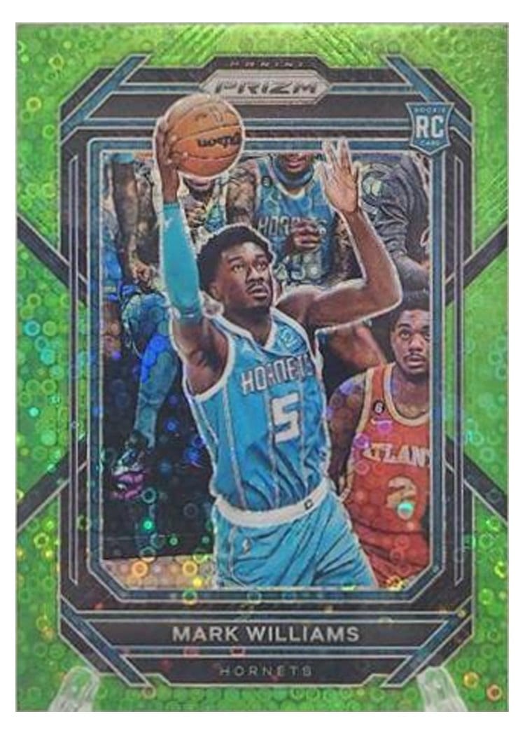 2022-23 Panini Prizm Base Set Mark Williams #257 card