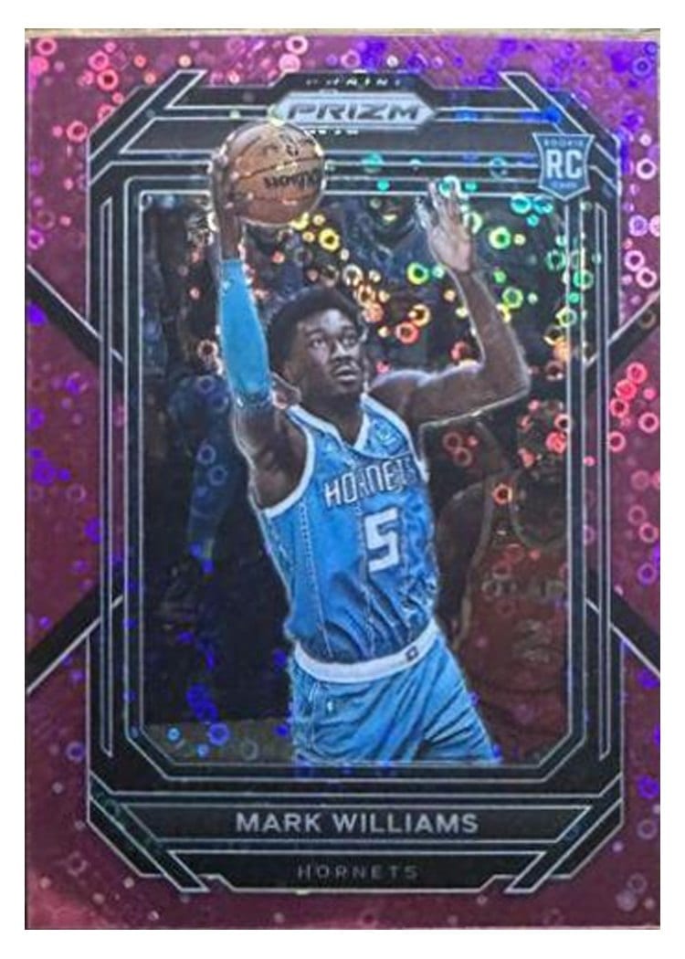 2022-23 Panini Prizm Base Set Mark Williams #257 card