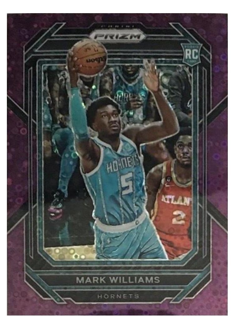2022-23 Panini Prizm Base Set Mark Williams #257 card