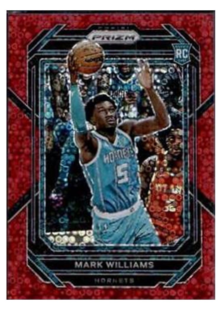 2022-23 Panini Prizm Base Set Mark Williams #257 card