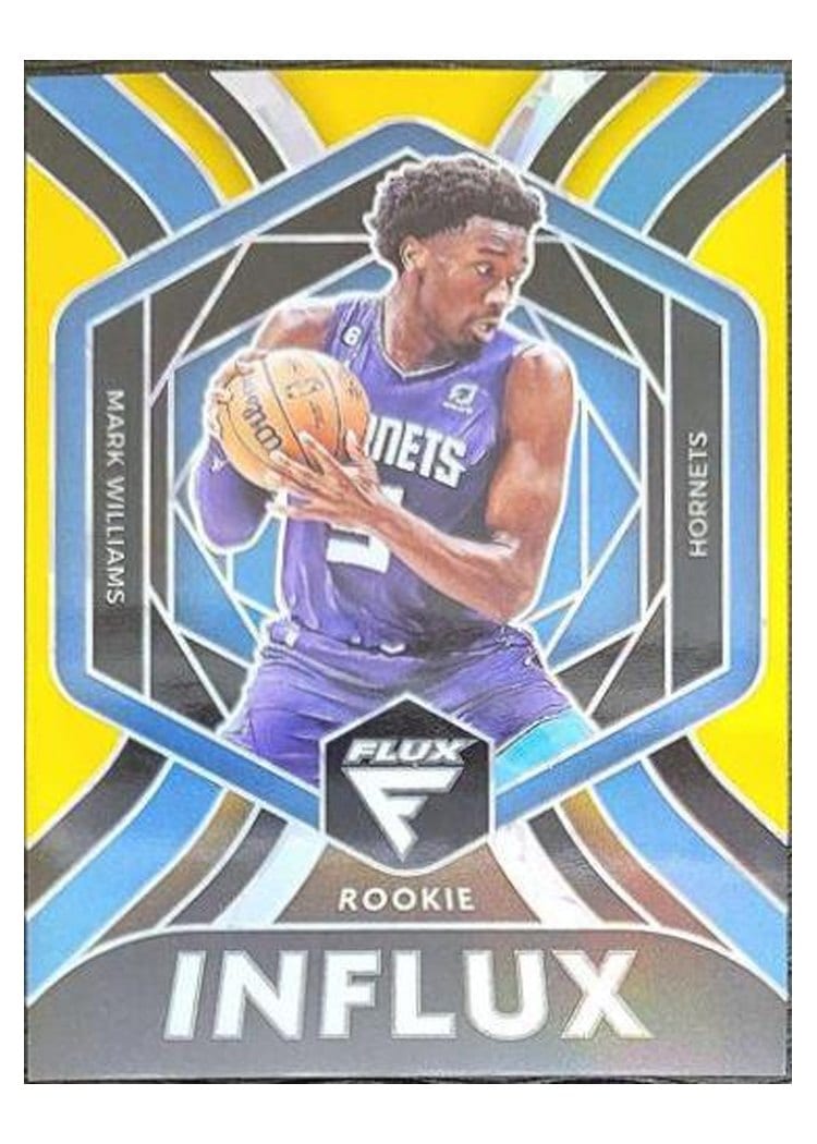 2022-23 Panini Prizm Base Set Mark Williams #257 card