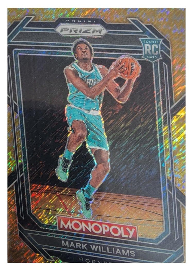 2022-23 Panini Prizm Base Set Mark Williams #257 card
