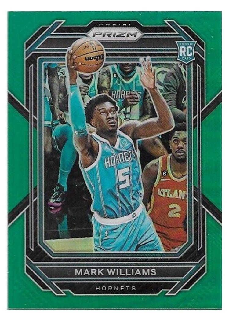 2022-23 Panini Prizm Base Set Mark Williams #257 card