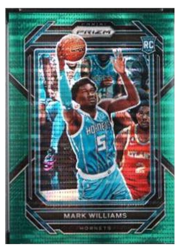 2022-23 Panini Prizm Base Set Mark Williams #257 card