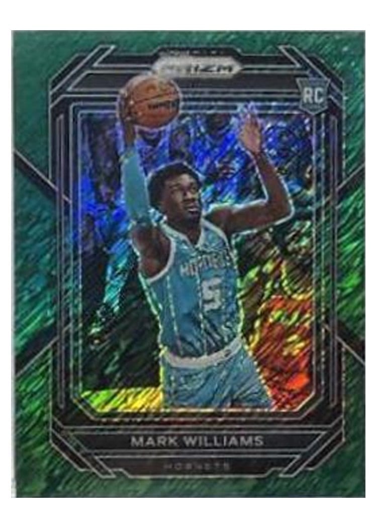 2022-23 Panini Prizm Base Set Mark Williams #257 card