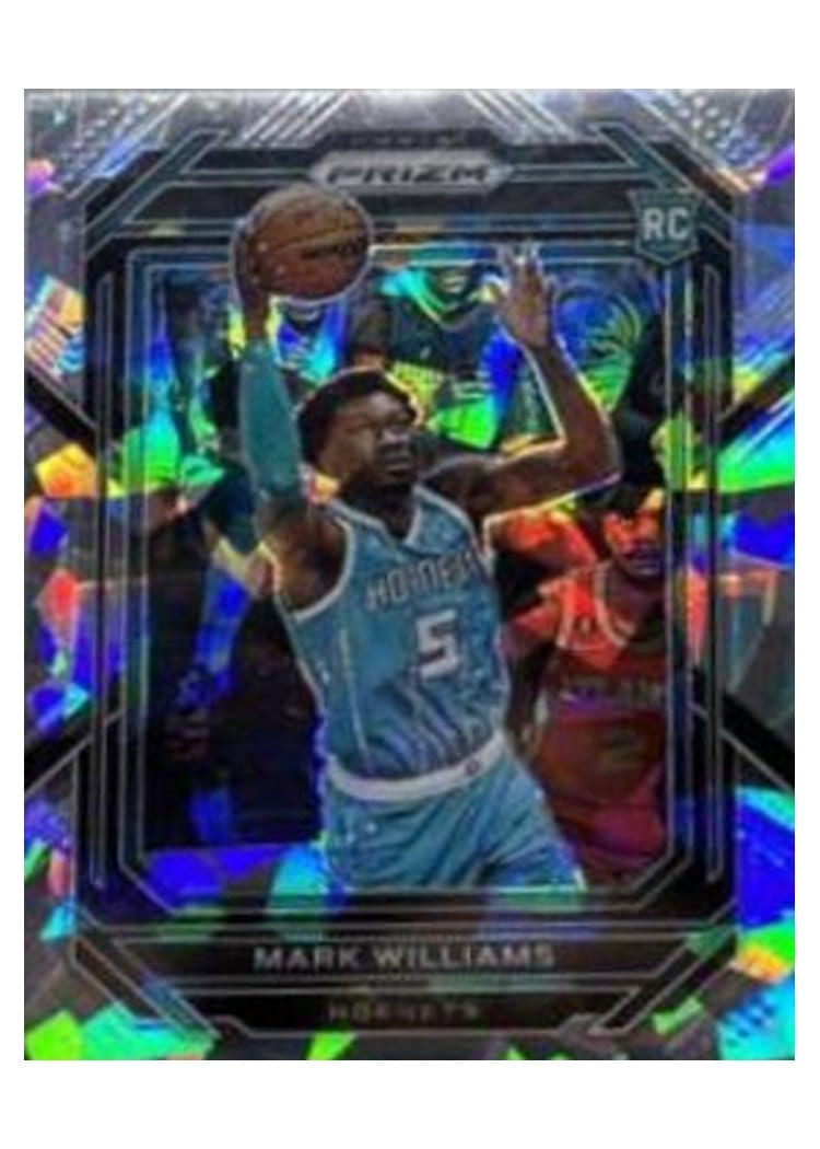 2022-23 Panini Prizm Base Set Mark Williams #257 card