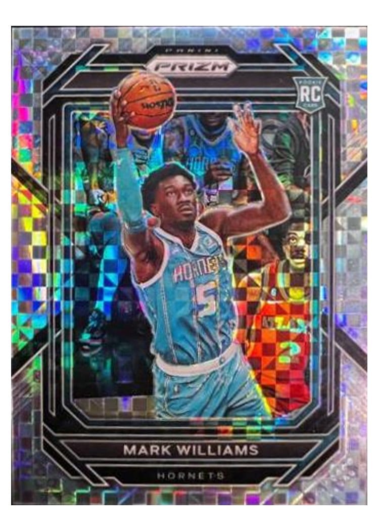 2022-23 Panini Prizm Base Set Mark Williams #257 card