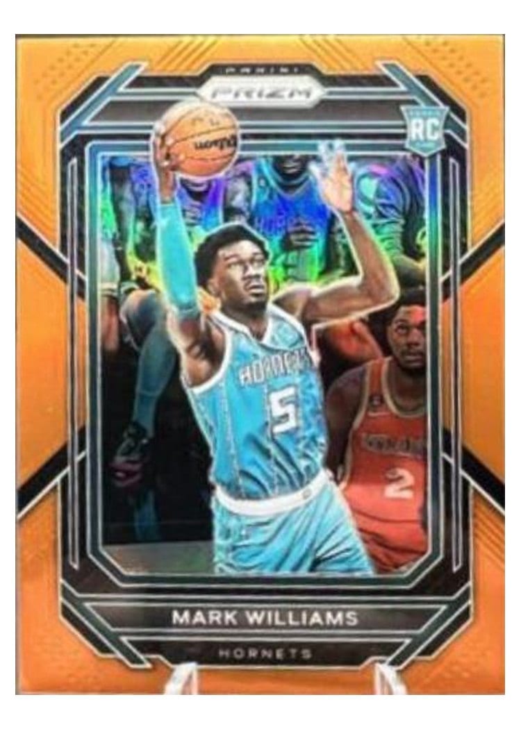 2022-23 Panini Prizm Base Set Mark Williams #257 card