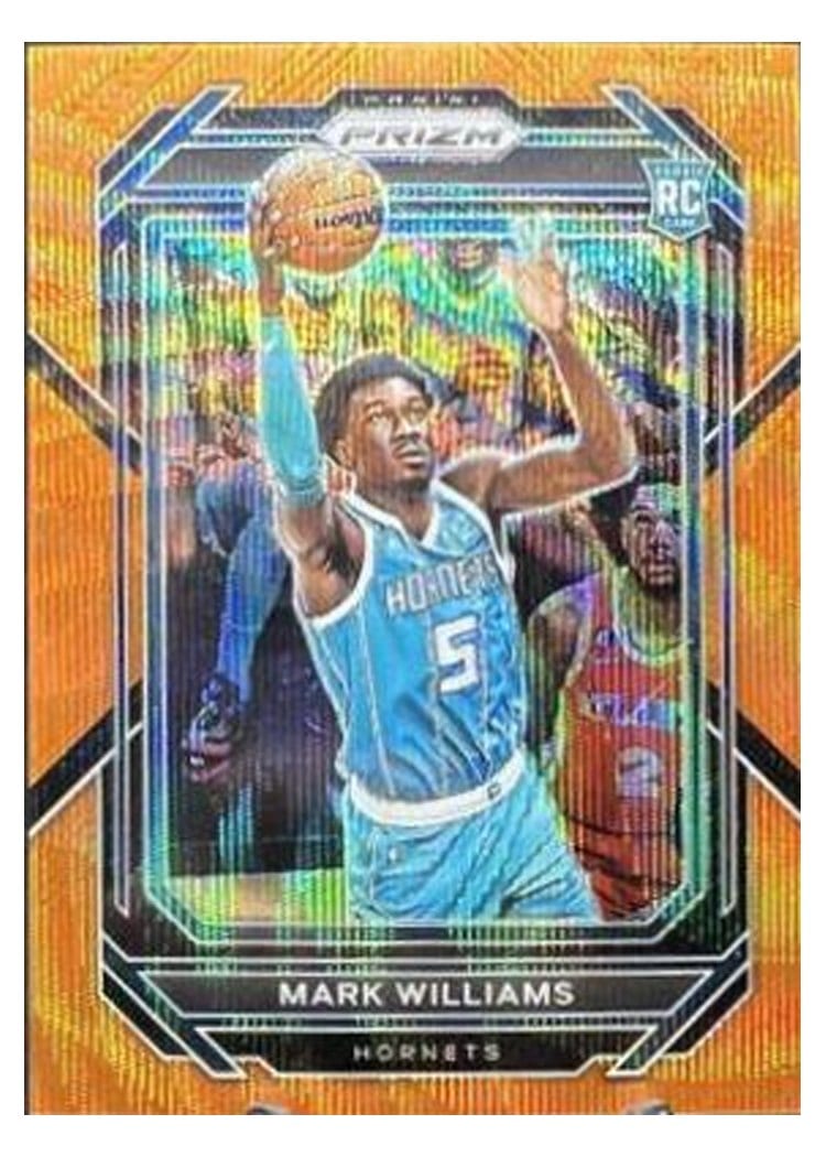 2022-23 Panini Prizm Base Set Mark Williams #257 card