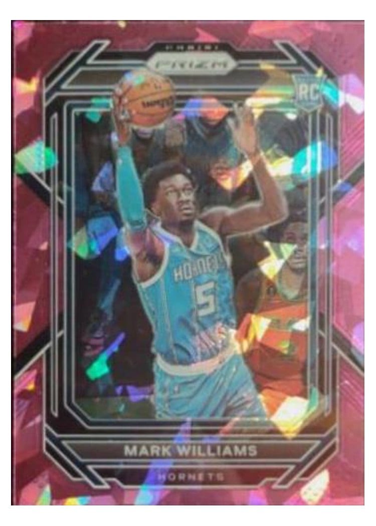 2022-23 Panini Prizm Base Set Mark Williams #257 card