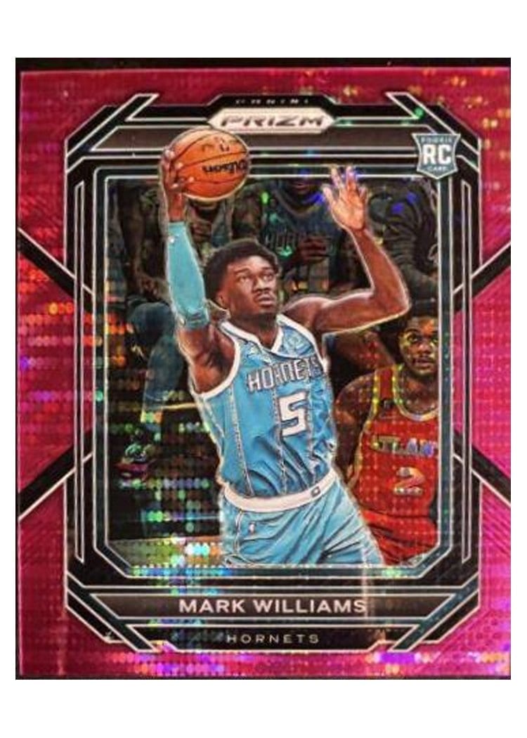 2022-23 Panini Prizm Base Set Mark Williams #257 card
