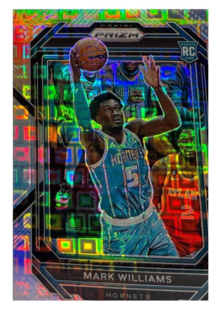 2022-23 Panini Prizm Base Set Mark Williams #257 card