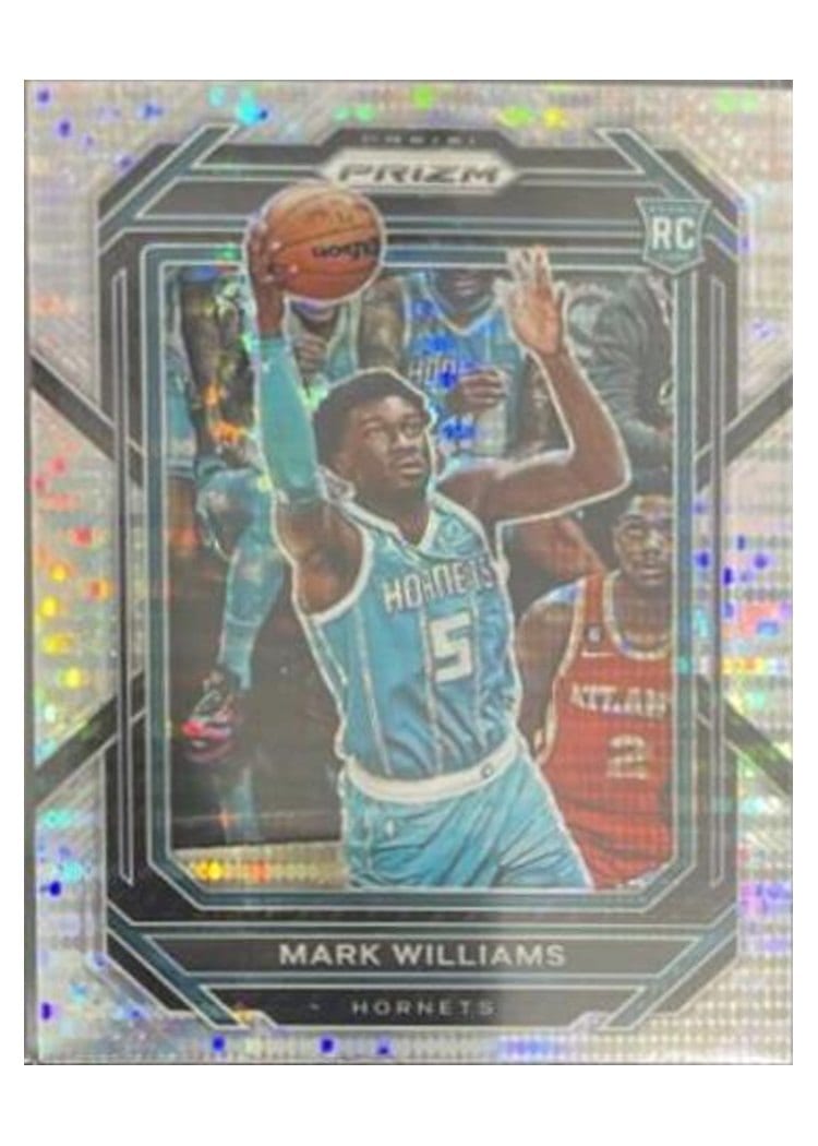 2022-23 Panini Prizm Base Set Mark Williams #257 card