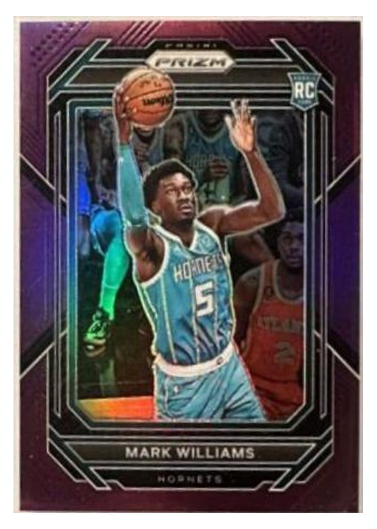 2022-23 Panini Prizm Base Set Mark Williams #257 card