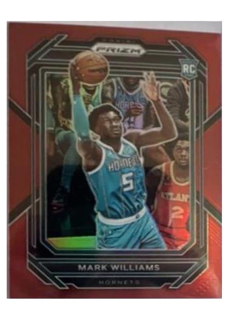 2022-23 Panini Prizm Base Set Mark Williams #257 card