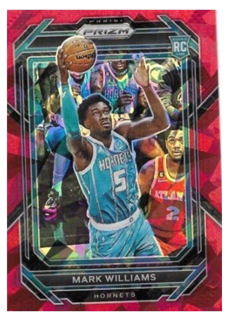 2022-23 Panini Prizm Base Set Mark Williams #257 card