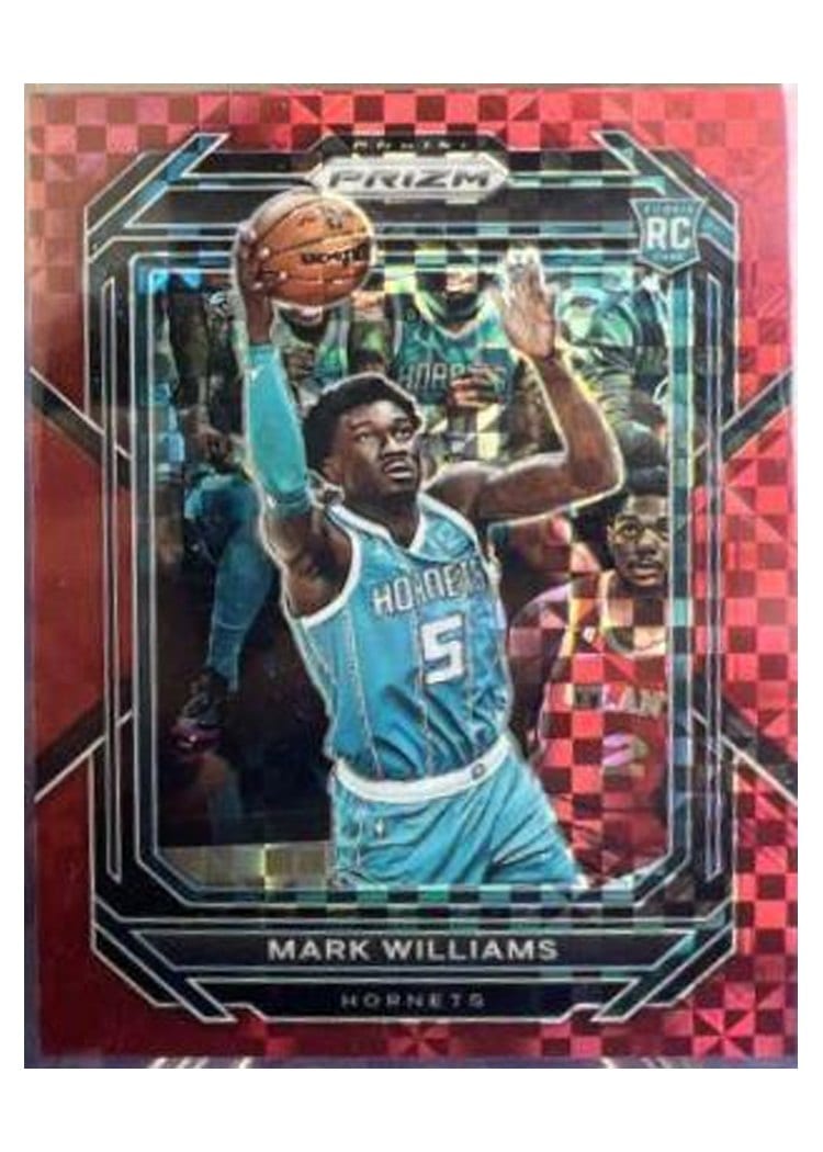 2022-23 Panini Prizm Base Set Mark Williams #257 card