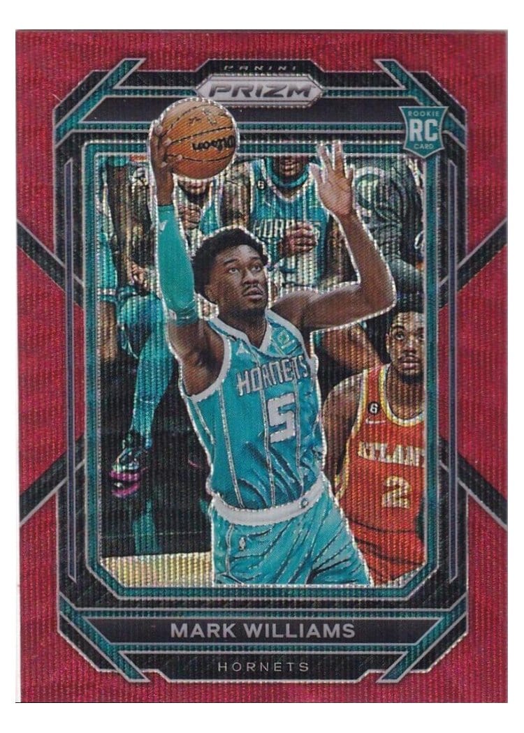 2022-23 Panini Prizm Base Set Mark Williams #257 card
