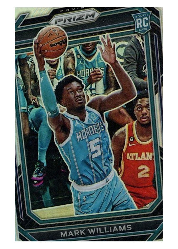 2022-23 Panini Prizm Base Set Mark Williams #257 card