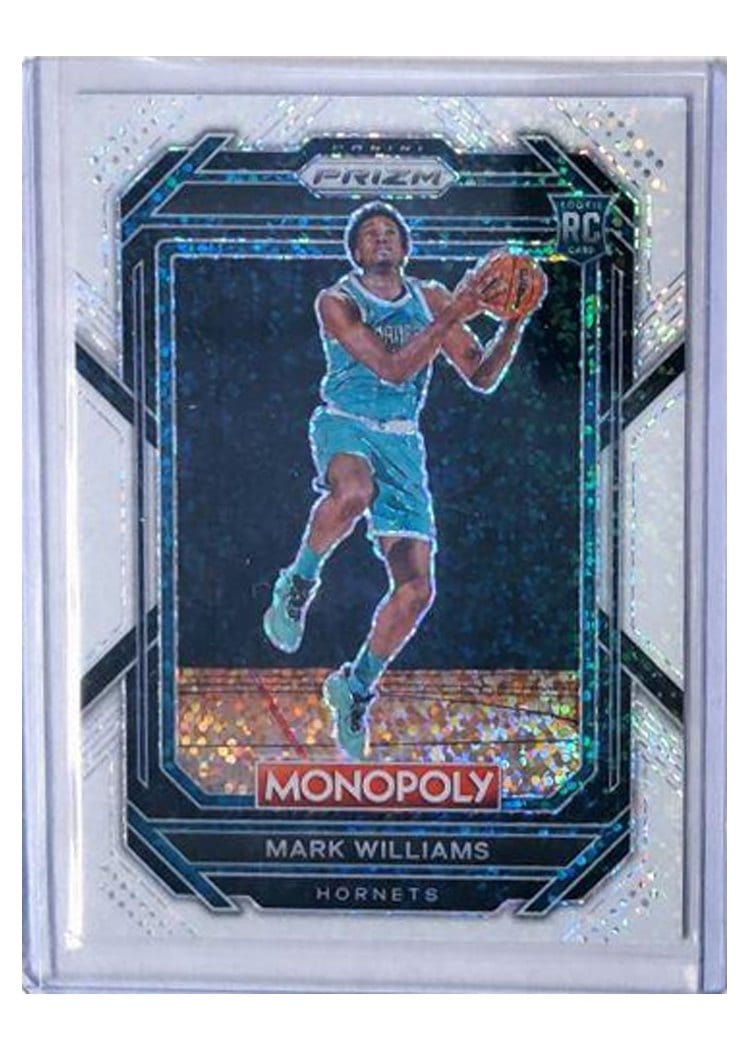 2022-23 Panini Prizm Base Set Mark Williams #257 card