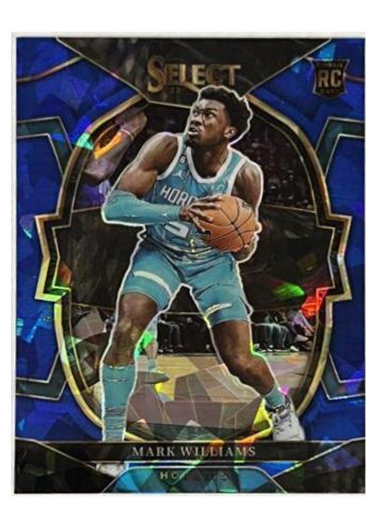 2022-23 Panini Select Base Set Mark Williams #93 card