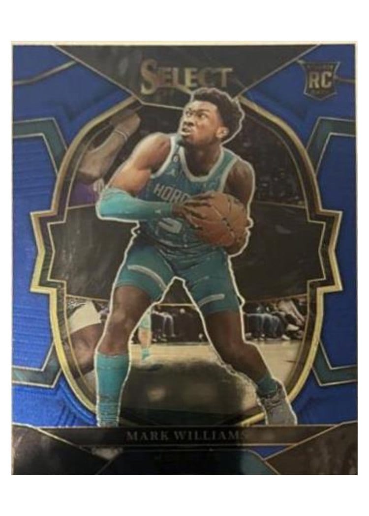 2022-23 Panini Select Base Set Mark Williams #93 card