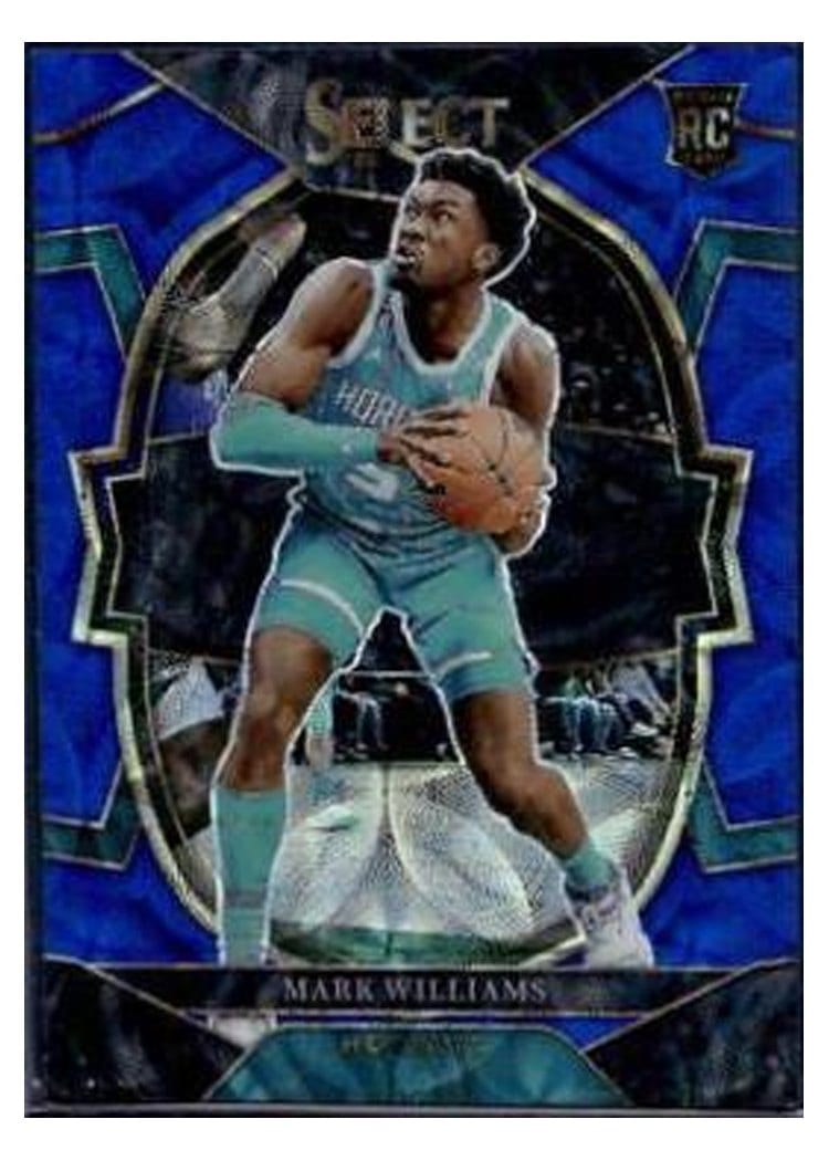 2022-23 Panini Select Base Set Mark Williams #93 card
