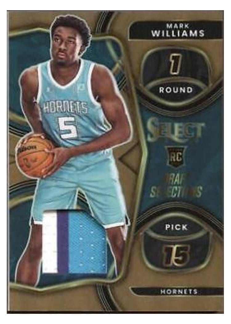 2022-23 Panini Select Base Set Mark Williams #93 card