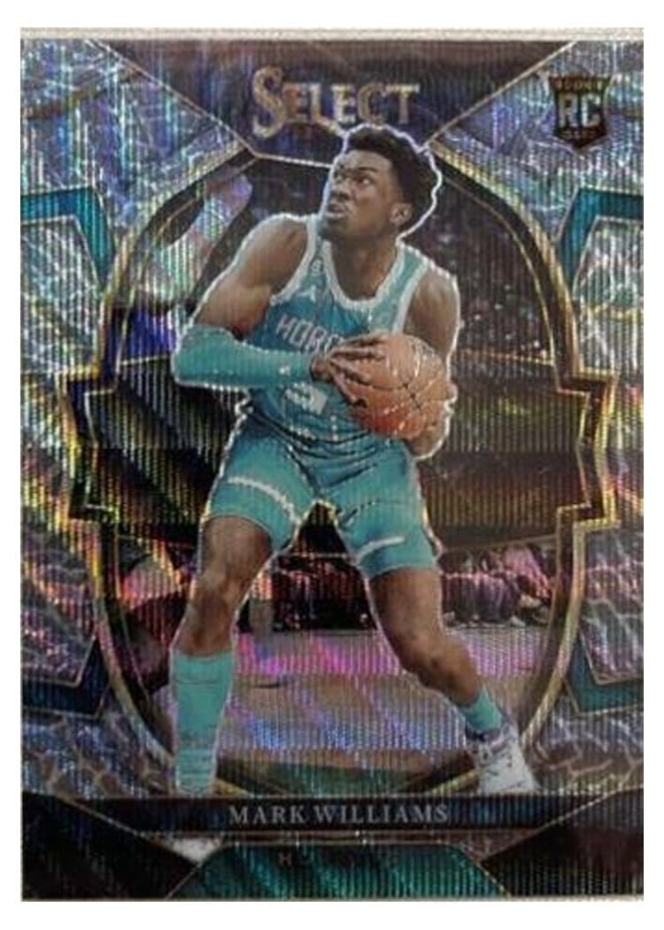 2022-23 Panini Select Base Set Mark Williams #93 card