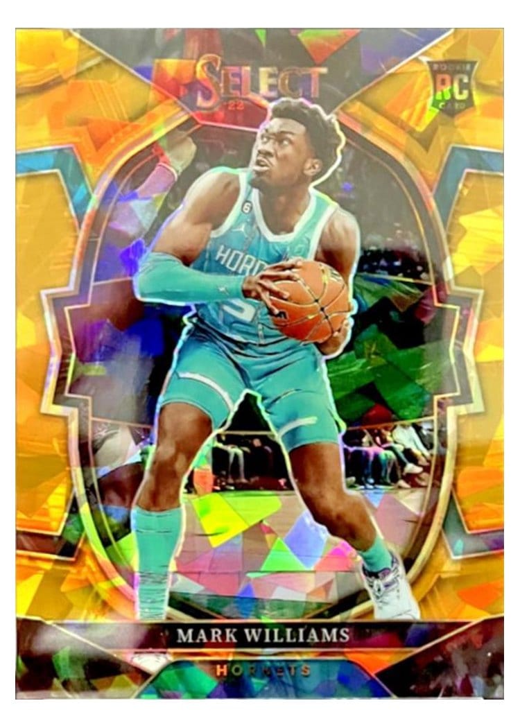 2022-23 Panini Select Base Set Mark Williams #93 card
